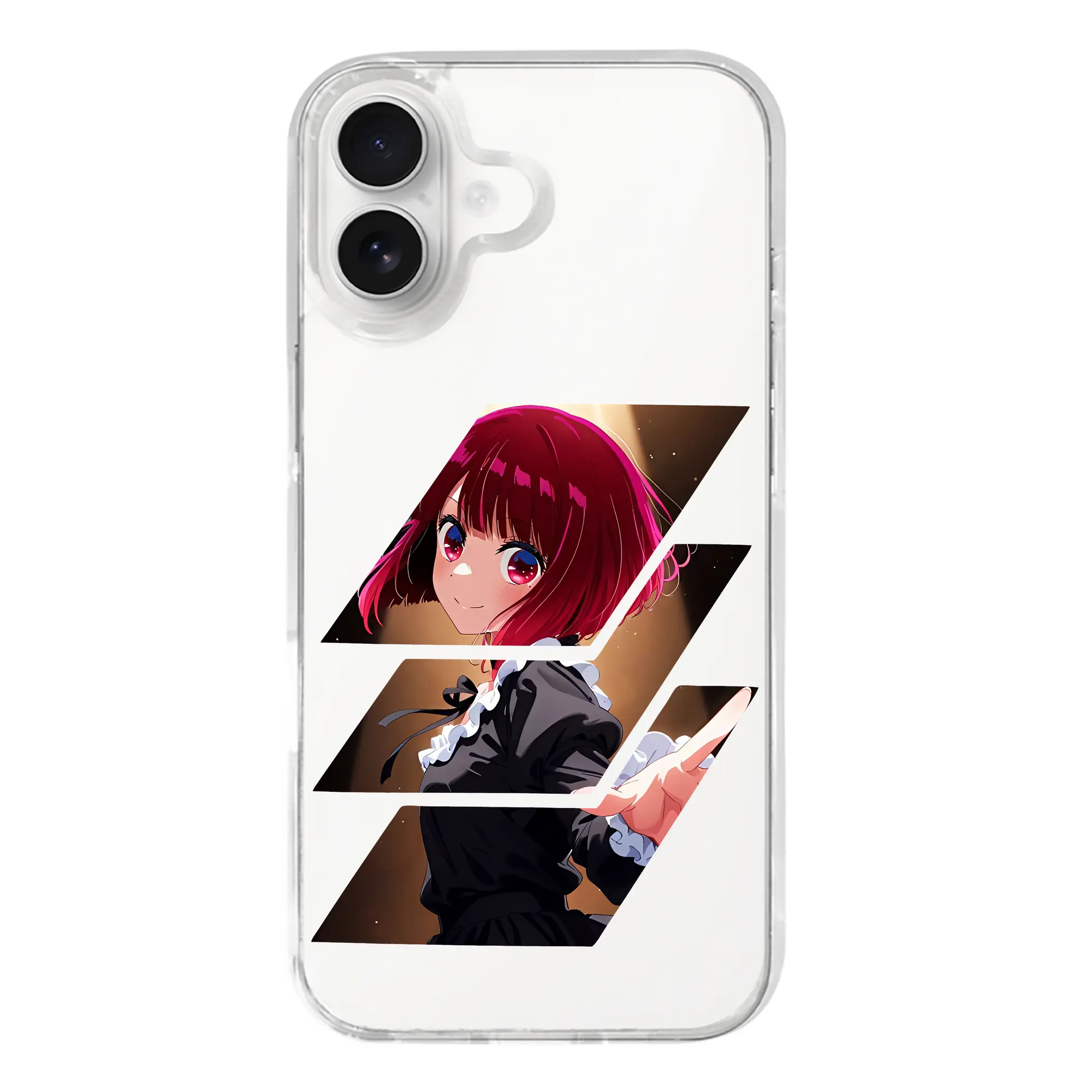 推しの子 グッズ,有馬かな - iPhone 17シリーズ 透明スマホケース – 薄型・耐衝撃・精密フィット保護カバー